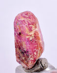18cts RUBY CRYSTAL CORUNDUM Natural Rough Red Tanzania Mineral Specimen Y85