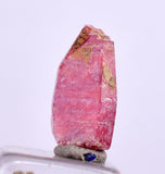 5.5cts RUBY CRYSTAL CORUNDUM Natural Rough Red Tanzania Mineral Specimen Y87