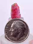 5.5cts RUBY CRYSTAL CORUNDUM Natural Rough Red Tanzania Mineral Specimen Y87