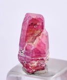 5cts RUBY CRYSTAL CORUNDUM Natural Rough Red Tanzania Mineral Specimen Y88