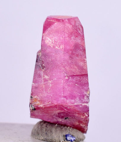 5cts RUBY CRYSTAL CORUNDUM Natural Rough Red Tanzania Mineral Specimen Y88