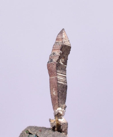 0.9cms NATIVE SILVER WIRES  Peru Mineral Specimen H372