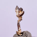 0.7cms NATIVE SILVER WIRES  Peru Mineral Specimen H374
