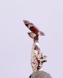 0.6cms NATIVE SILVER WIRES  Peru Mineral Specimen H377