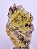 3.5cms AXINITE CRYSTALS Cluster Prehnite Peru Mineral Specimen Collectors A596