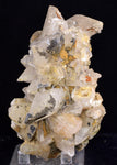 11cms CALCITE TOOTH DOG Peru Crystals Mineral Specimen Collector G270