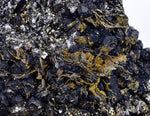 9.2cms SPHALERITE MARMATITE PYRITE Chalcopyrite Marcasite Crystals Gem Peru Crystals Collector M259