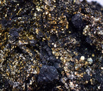 9.2cms SPHALERITE MARMATITE PYRITE Chalcopyrite Marcasite Crystals Gem Peru Crystals Collector M259