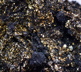 9.2cms SPHALERITE MARMATITE PYRITE Chalcopyrite Marcasite Crystals Gem Peru Crystals Collector M259
