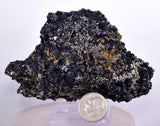 9.2cms SPHALERITE MARMATITE PYRITE Chalcopyrite Marcasite Crystals Gem Peru Crystals Collector M259