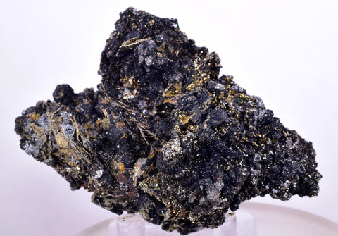 7.5cms SPHALERITE MARMATITE PYRITE Chalcopyrite Marcasite Crystals Gem Peru Crystals Collector M260