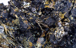 7.5cms SPHALERITE MARMATITE PYRITE Chalcopyrite Marcasite Crystals Gem Peru Crystals Collector M260
