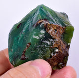 96grs GEM SILICA CHRYSOCOLLA Emeraldine Lily Mine Peru Scenic Quartz Malachite Chalcedony Emerald Jade Color S128