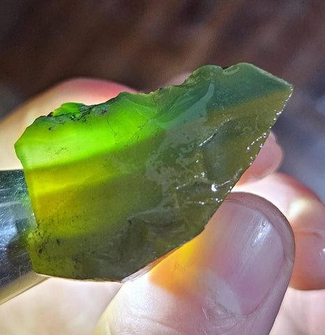 25grs GEM SILICA CHRYSOCOLLA Emeraldine Lily Mine Peru Scenic Quartz Malachite Chalcedony Emerald Jade Color S129