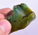 25grs GEM SILICA CHRYSOCOLLA Emeraldine Lily Mine Peru Scenic Quartz Malachite Chalcedony Emerald Jade Color S129