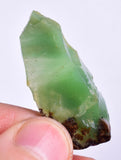 5.9grs GEM SILICA CHRYSOCOLLA Emeraldine Lily Mine Peru Scenic Quartz Malachite Chalcedony Emerald Jade Color S130