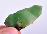 5.9grs GEM SILICA CHRYSOCOLLA Emeraldine Lily Mine Peru Scenic Quartz Malachite Chalcedony Emerald Jade Color S130