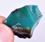 4.9grs GEM SILICA CHRYSOCOLLA Emeraldine Lily Mine Peru Scenic Quartz Malachite Chalcedony Emerald Jade Color S132
