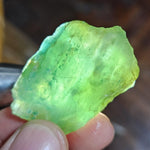 14grs GEM SILICA CHRYSOCOLLA Emeraldine Lily Mine Peru Scenic Quartz Malachite Chalcedony Emerald Jade Color S133