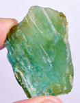 14grs GEM SILICA CHRYSOCOLLA Emeraldine Lily Mine Peru Scenic Quartz Malachite Chalcedony Emerald Jade Color S133