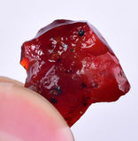 4.5cts OPAL MEXICAN ROUGH Red Cherry Yellow Facet Grade Jewelry  O787