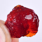 3.5cts OPAL MEXICAN ROUGH Red Cherry Yellow Facet Grade Jewelry  O788