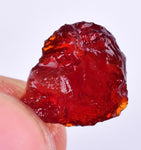 3.5cts OPAL MEXICAN ROUGH Red Cherry Yellow Facet Grade Jewelry  O788
