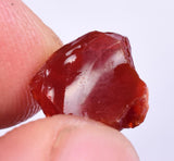 2.5cts OPAL MEXICAN ROUGH Red Cherry Yellow Facet Grade Jewelry  O789