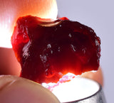 6cts OPAL MEXICAN ROUGH Red Cherry Yellow Facet Grade Jewelry  O790