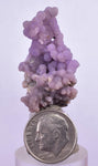 3.6cms AGATE GRAPE BOTRYOIDAL Crystal Chalcedony Quartz Indonesia Pendant A618