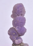 3.3cms AGATE GRAPE BOTRYOIDAL Crystal Chalcedony Quartz Indonesia Pendant A619