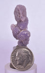 3.3cms AGATE GRAPE BOTRYOIDAL Crystal Chalcedony Quartz Indonesia Pendant A619