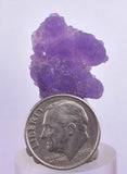 2cms AGATE GRAPE BOTRYOIDAL Crystal Chalcedony Quartz Indonesia Pendant A621