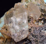 7.5cms SELENITE CRYSTALS Lily Mine Peru Gypsum Mineral Specimen T457