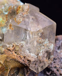 7.5cms SELENITE CRYSTALS Lily Mine Peru Gypsum Mineral Specimen T457