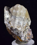 4.3cms SELENITE CRYSTALS Lily Mine Peru Gypsum Mineral Specimen T458