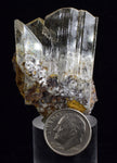4.3cms SELENITE CRYSTALS Lily Mine Peru Gypsum Mineral Specimen T458