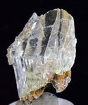 3.3cms SELENITE CRYSTALS CHRYSOCOLLA Lily Mine Peru Gypsum Mineral Specimen T459