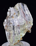 3.3cms SELENITE CRYSTALS CHRYSOCOLLA Lily Mine Peru Gypsum Mineral Specimen T459
