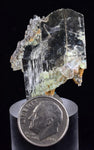 3.3cms SELENITE CRYSTALS CHRYSOCOLLA Lily Mine Peru Gypsum Mineral Specimen T459