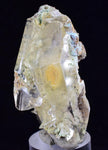 5.7cms SELENITE CRYSTALS CHRYSOCOLLA Lily Mine Peru Gypsum Mineral Specimen T460