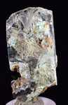 4.8cms SELENITE CRYSTALS CHRYSOCOLLA Lily Mine Peru Gypsum Mineral Specimen T461