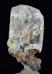 4.8cms SELENITE CRYSTALS CHRYSOCOLLA Lily Mine Peru Gypsum Mineral Specimen T461
