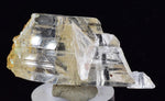 4.6cms SELENITE CRYSTALS CHRYSOCOLLA Lily Mine Peru Gypsum Mineral Specimen T462
