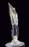 5.3cms SELENITE CRYSTALS CHRYSOCOLLA Lily Mine Peru Gypsum Mineral Specimen T465