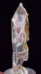 5.3cms SELENITE CRYSTALS CHRYSOCOLLA Lily Mine Peru Gypsum Mineral Specimen T465