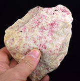 490 Grams RED THULITE ROUGH Scapolite Marialite Clinozoisite Peru  O797