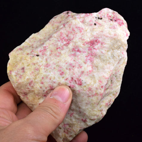 490 Grams RED THULITE ROUGH Scapolite Marialite Clinozoisite Peru  O797