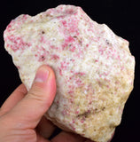 490 Grams RED THULITE ROUGH Scapolite Marialite Clinozoisite Peru  O797