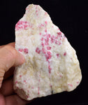 500 Grams RED THULITE ROUGH Scapolite Marialite Clinozoisite Peru  O798